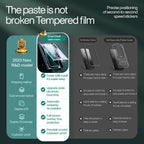 SmartDevil Dust-free Tempered Glass Film for Samsung S26 Ultra HD Clear Screen Protector for Samsung S25 S24 Anti-fingerprint