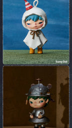 POP MART Hirono Shelter Series Blind Box Toys Kawaii Anime Action Figure Cartoon Model Surprise Box Mystery Box Home Decor