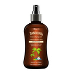 100ml/3.38fl.oz Coconut Tanning Oil Sunless TannersIntensifying Oil Sunless TannersIntensifying Oil New Summer Products