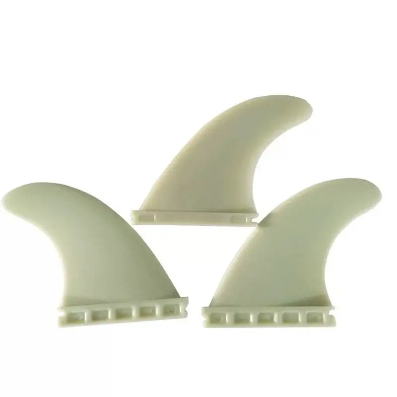 Surfing Fins for Surfboard 4.37"/11.1cm Surf Fin High Quality Plastic Surfboard  Water Sports Surfing Board Image principale du produit
