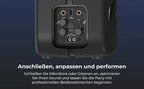 ULTIMEA 300W Portable Wireless Partybox Karaoke Speaker Bass Boost RGB APP Control IPX4 Powerful Outdoor Party Blutooth Speakers