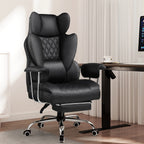 GTPLAYER Gaming chair office chair with pocket spring lumbar support, ergonomic and comfortable wide office computer chair