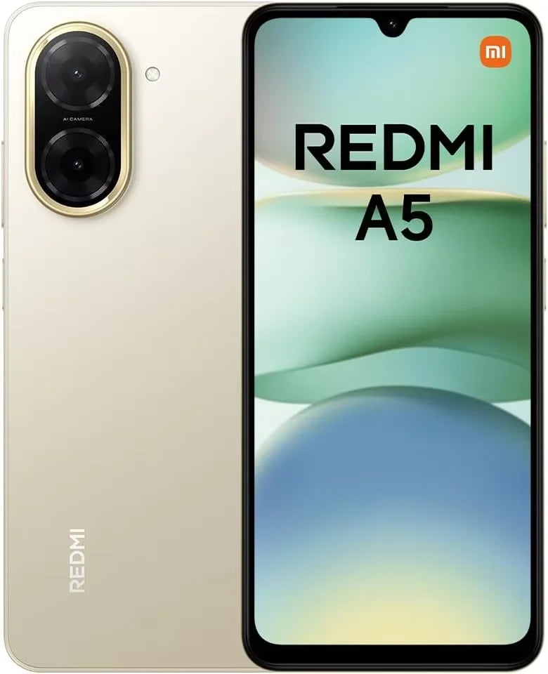 Xiaomi Redmi A5 Unisoc processor T7250 8 core screen for inch fast charge support 15W mAh battery Double camera IA 32MP