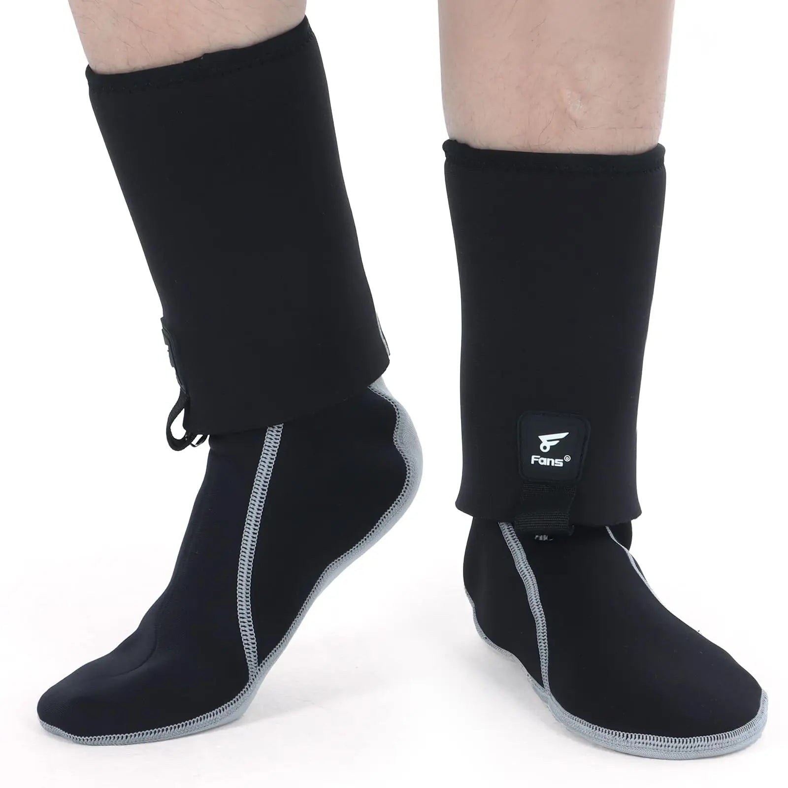 8 Fans Men's Neoprene Wading Socks for Fishing – Guard and Comfortable Wet Wader Sock Main image