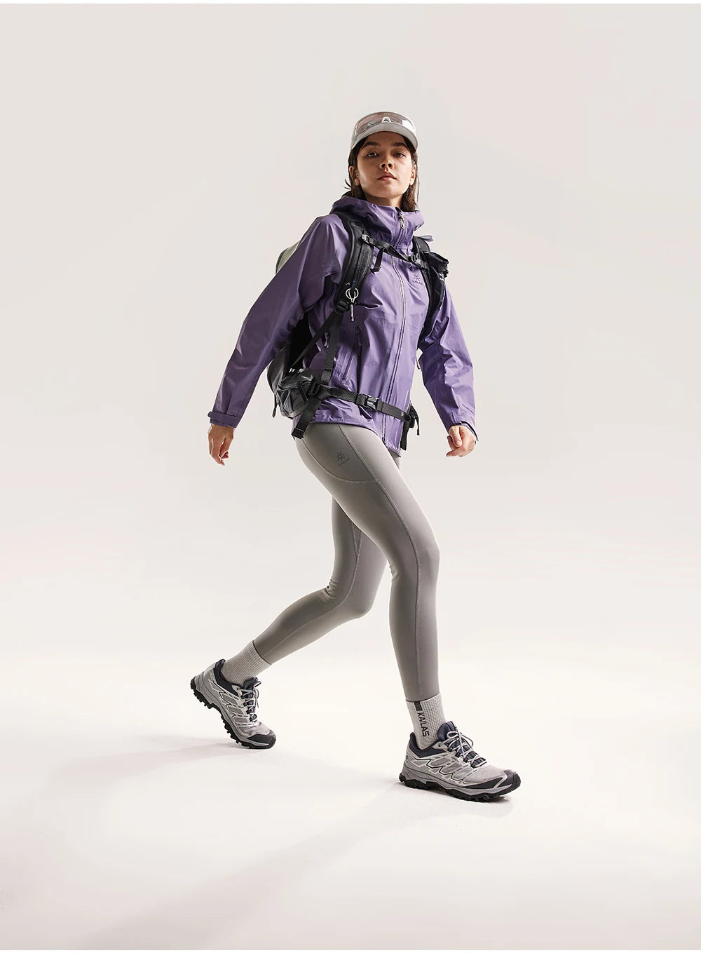 KAILAS Expedition-5 FLT Women's waterproof hiking shoes lightweight breathable non-slip outdoor hiking shoes KS2512219