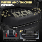 GTPLAYER Gaming chair fabric Gaming Chair Ergonomic office boot PC chair, Adjustable and Rotatable Desk Chair