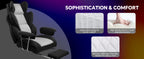 GTPLAYER Gaming chair office chair with pocket spring lumbar support, ergonomic and comfortable wide office computer chair