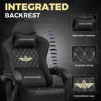 GTPLAYER Gaming chair fabric Gaming Chair Ergonomic office boot PC chair, Adjustable and Rotatable Desk Chair