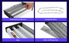 UV Mosquito Killer Lamp, Electric Insect Trap ,Quiet & Energy Saving, Wall Mount or Stand, Covers 10-150m² for Indoor O