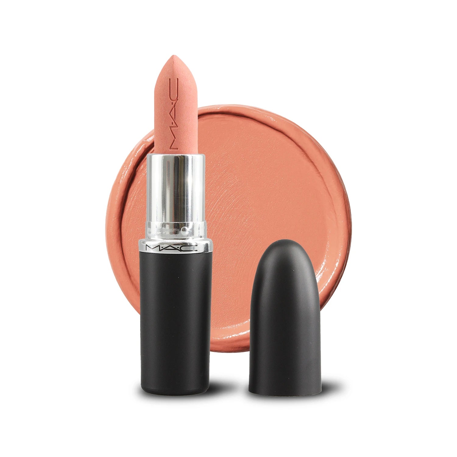 MAC M · A · CXIMAL SILKY MATTE LIPSTICK 605 HONEY LOVE, 3.5g