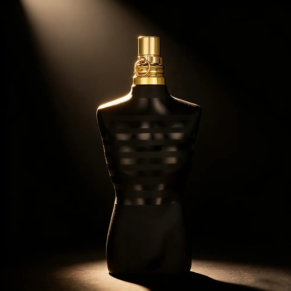 Jean Paul Black Perfume for Men Eau de Parfum 100ml – Designer Inspired Oriental Woody Scent, Long-Lasting Fragrance for Daily