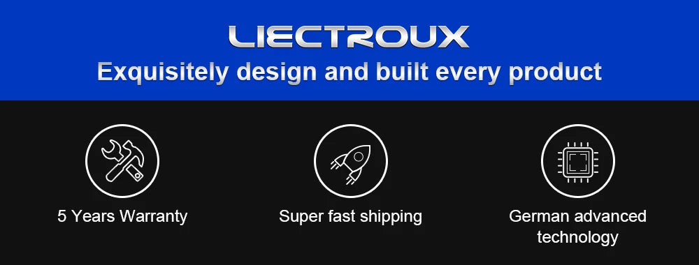 Cordless Handheld Stick Vacuum Cleaner Liectroux i10, Smart Dust Sensing,27KPa, 250W BLDC,Suit for Carpet, Floor, Car & Pet Hair