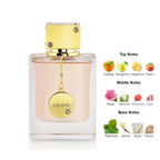 Arab Perfumes Woman Man night Club Arabic Perfume Lasting Unisex Fragrance Body Spray Wood EDP Clone Perfume 105 ml