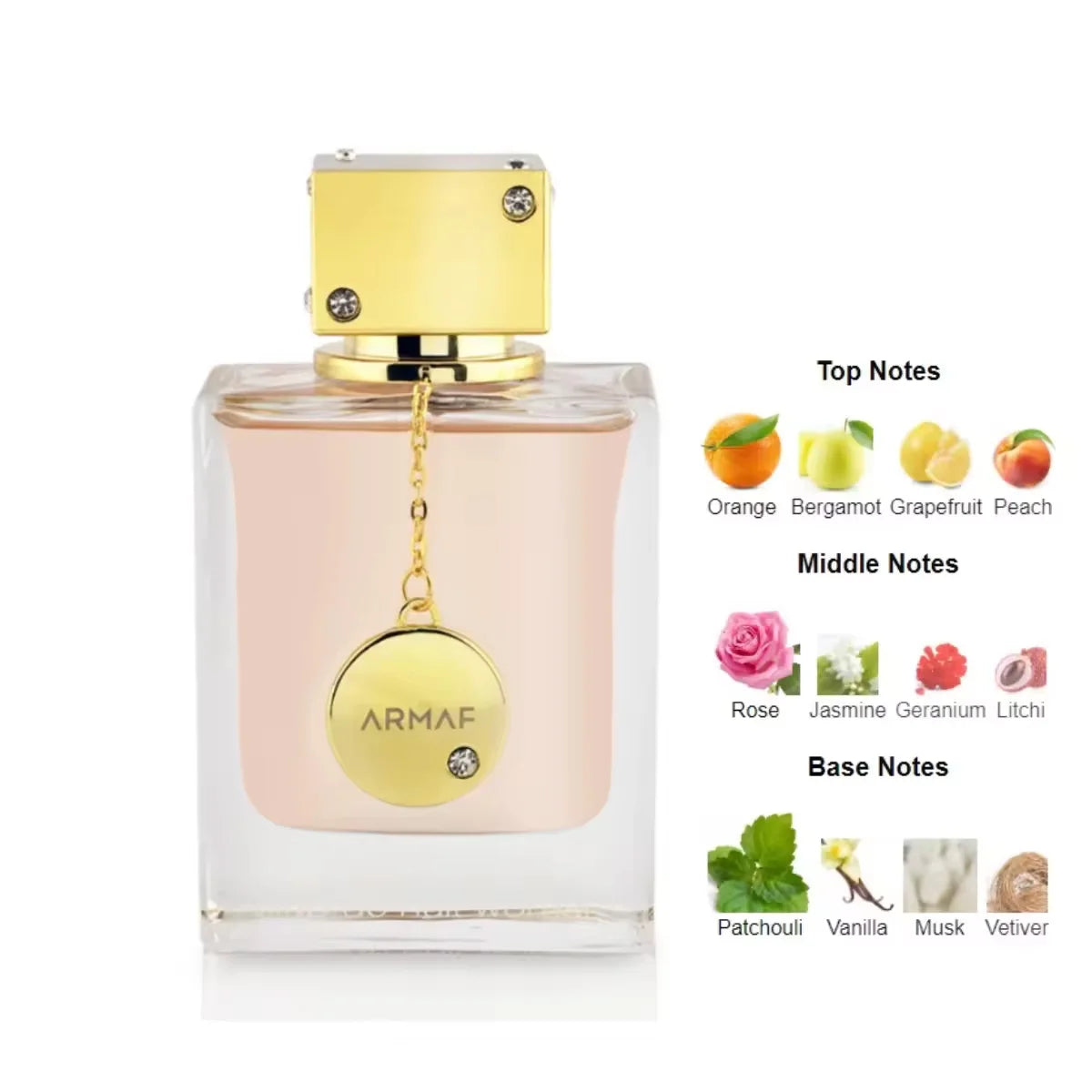 Arab Perfumes Woman Man night Club Arabic Perfume Lasting Unisex Fragrance Body Spray Wood EDP Clone Perfume 105 ml