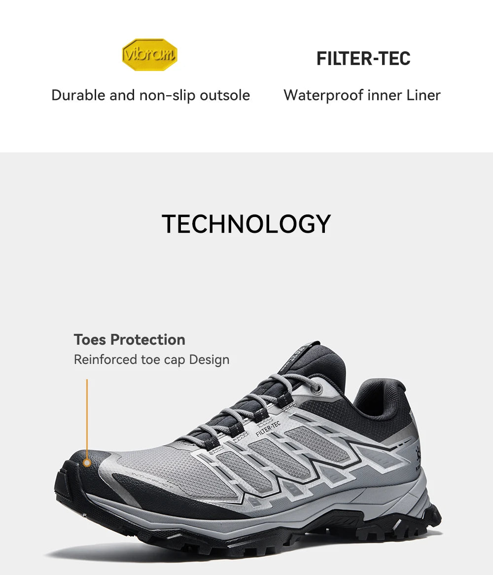 KAILAS Expedition-5 FLT Women's waterproof hiking shoes lightweight breathable non-slip outdoor hiking shoes KS2512219