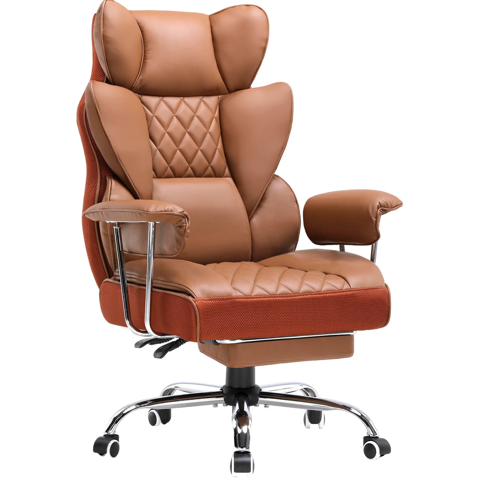 GTPLAYER Gaming chair office chair with pocket spring lumbar support, ergonomic and comfortable wide office computer chair