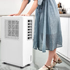 Portable Air Conditioner Mobile Air Cooler Dehumidifier With 24H Timer Remote Control EU Plug For Office Bedroom
