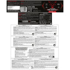 Pre-Workout Powerful 300g - Vegan Supplement with L-Citrulline, Beta-Alanine, Caffeine, Taurine, AstraGin, Panax Notoginseng, Vitastrong (24 Portions, Orange Flavor) - Made in Italy, Preworkout Supplement Powder