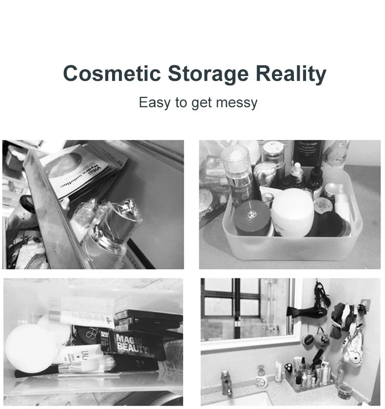 4L Mini Refrigerator Multifunction Cosmetics Cosmetic Dormitory Cooler Fridge Dual-use for Home Car Small Portable Fridge Mirror