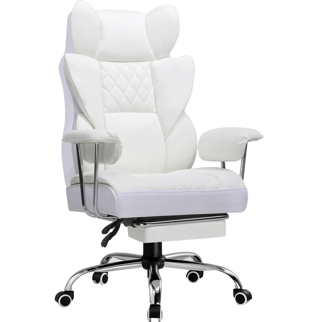 GTPLAYER Gaming chair office chair with pocket spring lumbar support, ergonomic and comfortable wide office computer chair