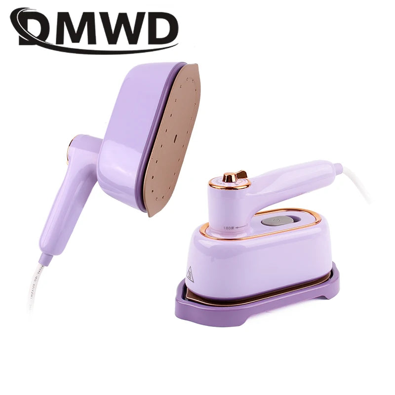 Handheld Vertical Garment Steamer Mini Travel Clothes Ironing Machine Fast-Heat Travelling Fabric Steam Iron Wet Cleaning Brush Main image