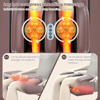 Multifunctional Lumbar Traction Massage Mattress Cushion Full Body Electric Shoulder Neck Waist Back Vibrations Massage Cushion