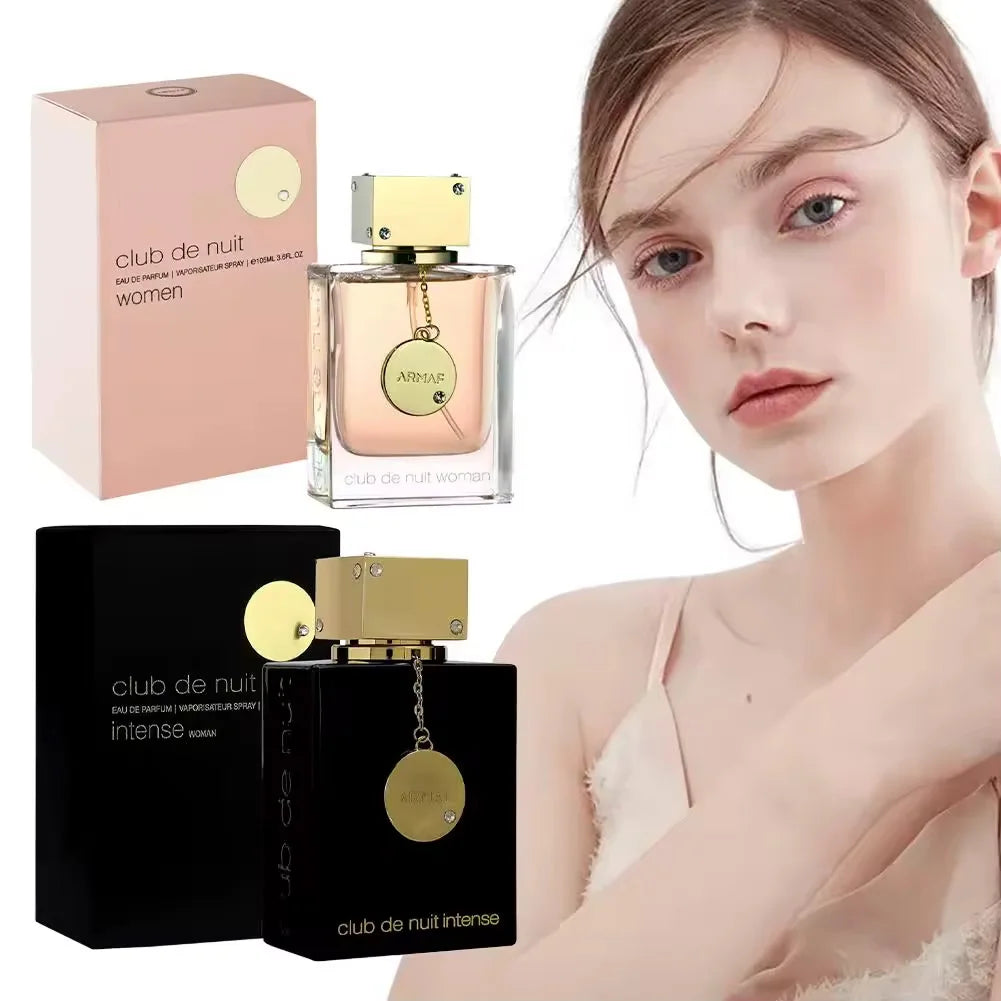 Arab Perfumes Woman Man night Club Arabic Perfume Lasting Unisex Fragrance Body Spray Wood EDP Clone Perfume 105 ml