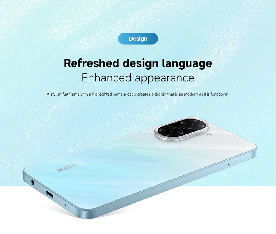 Xiaomi Redmi A5 Unisoc processor T7250 8 core screen for inch fast charge support 15W mAh battery Double camera IA 32MP