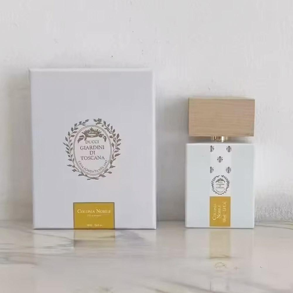 100ml Unisex Eau De Parfum Collection Niche Fragrance,Sweet Warm Spicy EDP Spray,Long Lasting Citrus Woody Fragrance