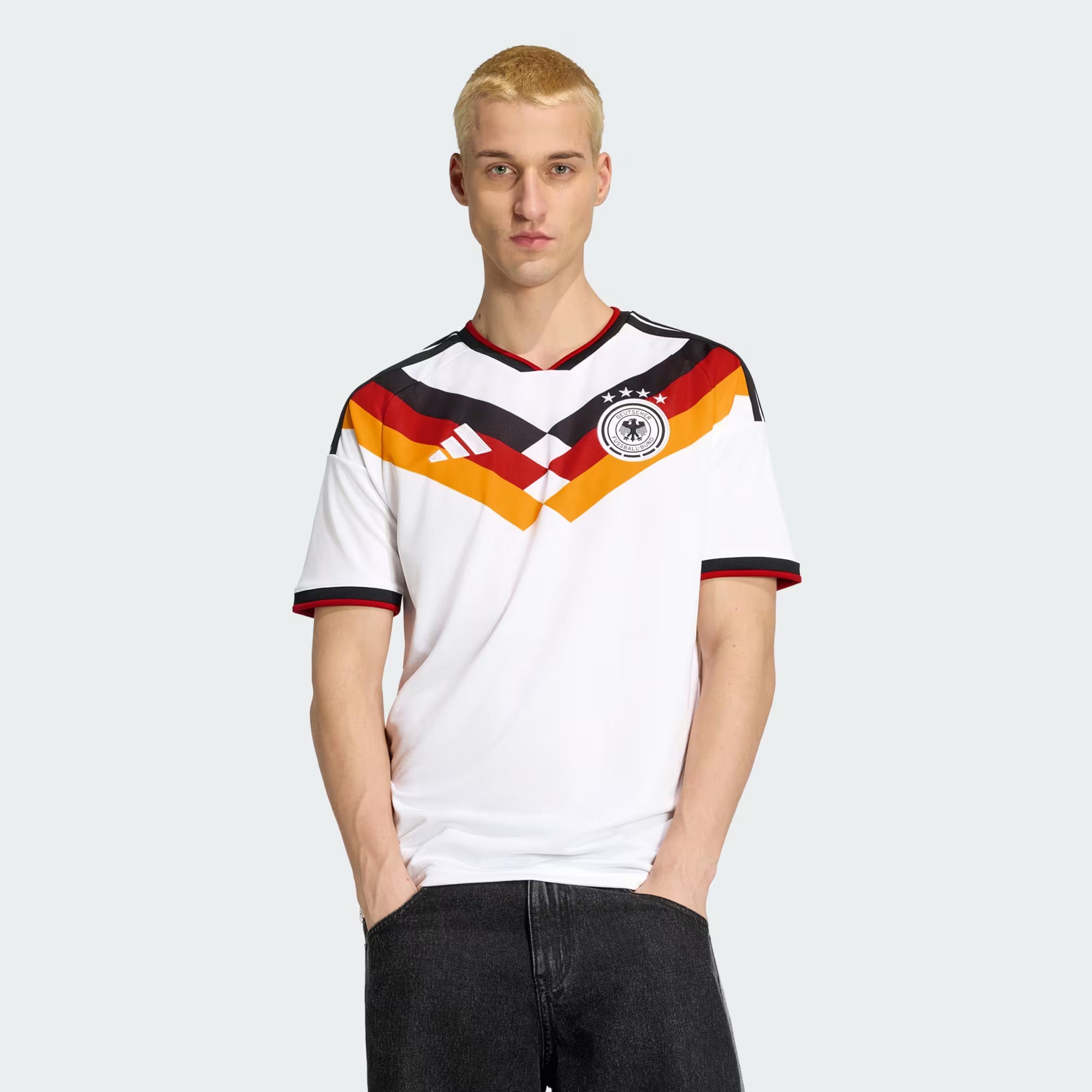 Germany 26 Home Jersey - Adidas Image principale du produit