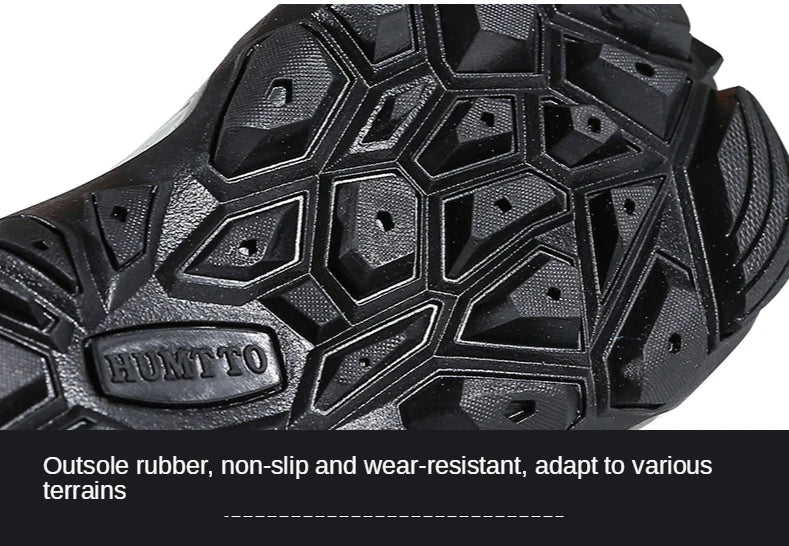 HUMTTO Men Hiking Shoes Breathable Outdoor Sports Climbing Shoes hunting shoes women Trekking Sneakers ankle boots tennis shoes