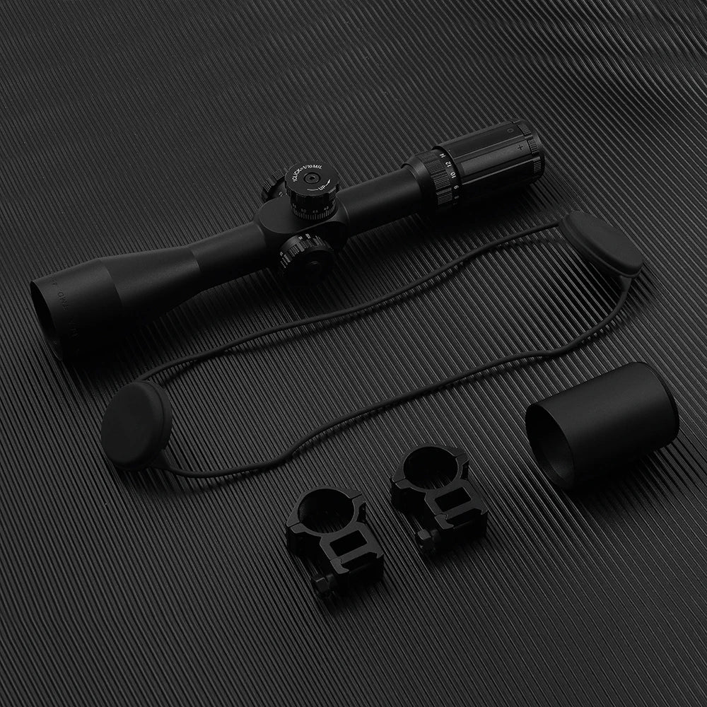 BSA Optics TMD 4-14X44 FFP Hunting Scope First Focal Plane Sight Tactical Glass Etched Reticle Optical Sights
