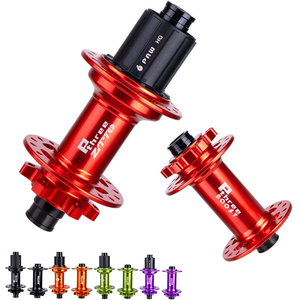 ZTTO MTB 6 Pawls Disc Brake 148 Hub Boost 32 Holes P3 VS DT 370 xm490 12x148 15x110 32h Maza 141x10 QR Thru Axle Sealed Bearing