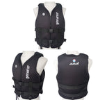 Neoprene Life Jacket for Adult Children New Water Sport Buoyancy Jacket Life Vest Swimming Boating Skiing Driving Vest Drifting