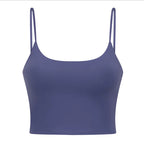 Women's Longline Sports Bra Wirefree Padded