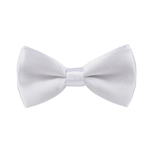 HUISHI 34 Colors Solid Fashion Bowties Groom Kids Formal Colourful Children Cravat Green Marriage Butterfly Wedding Bow ties