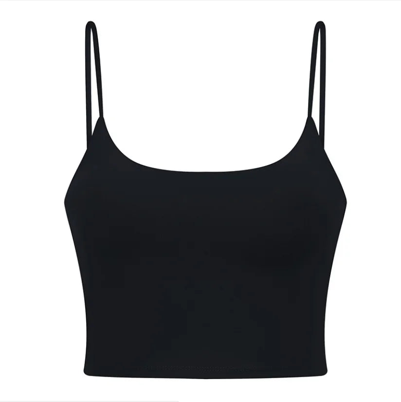 Women's Longline Sports Bra Wirefree Padded