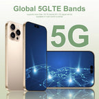 New I16 Pro Max Cross-border Exclusive 5G Phone 7.3" Screen Android 15.0 Dual SIM Overseas Version Direct Sale Source