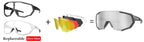 X-TIGER Cycling Glasses Polarized Glasses Bike Eyewear Sports Men's Photochromic Sunglasses MTB Road Bicycle Goggles 3/5 Lens