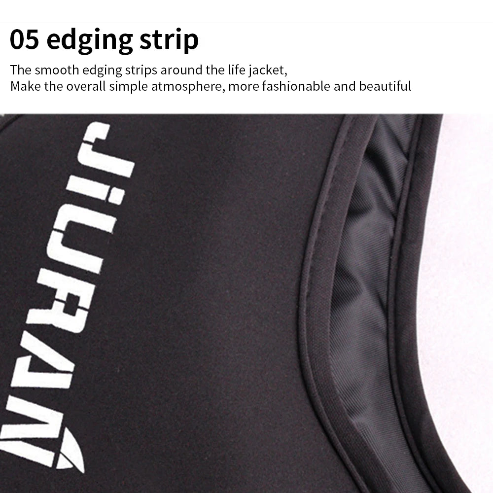 Neoprene Life Jacket for Adult Children New Water Sport Buoyancy Jacket Life Vest Swimming Boating Skiing Driving Vest Drifting