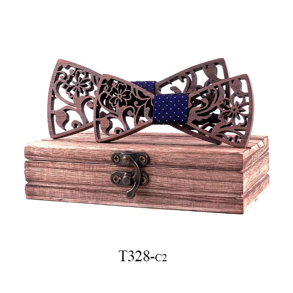 Adult and kids Wooden bow tie Set ties for kids necktie bowtie gravata casamento school bow ties Gift for students boy bow ties
