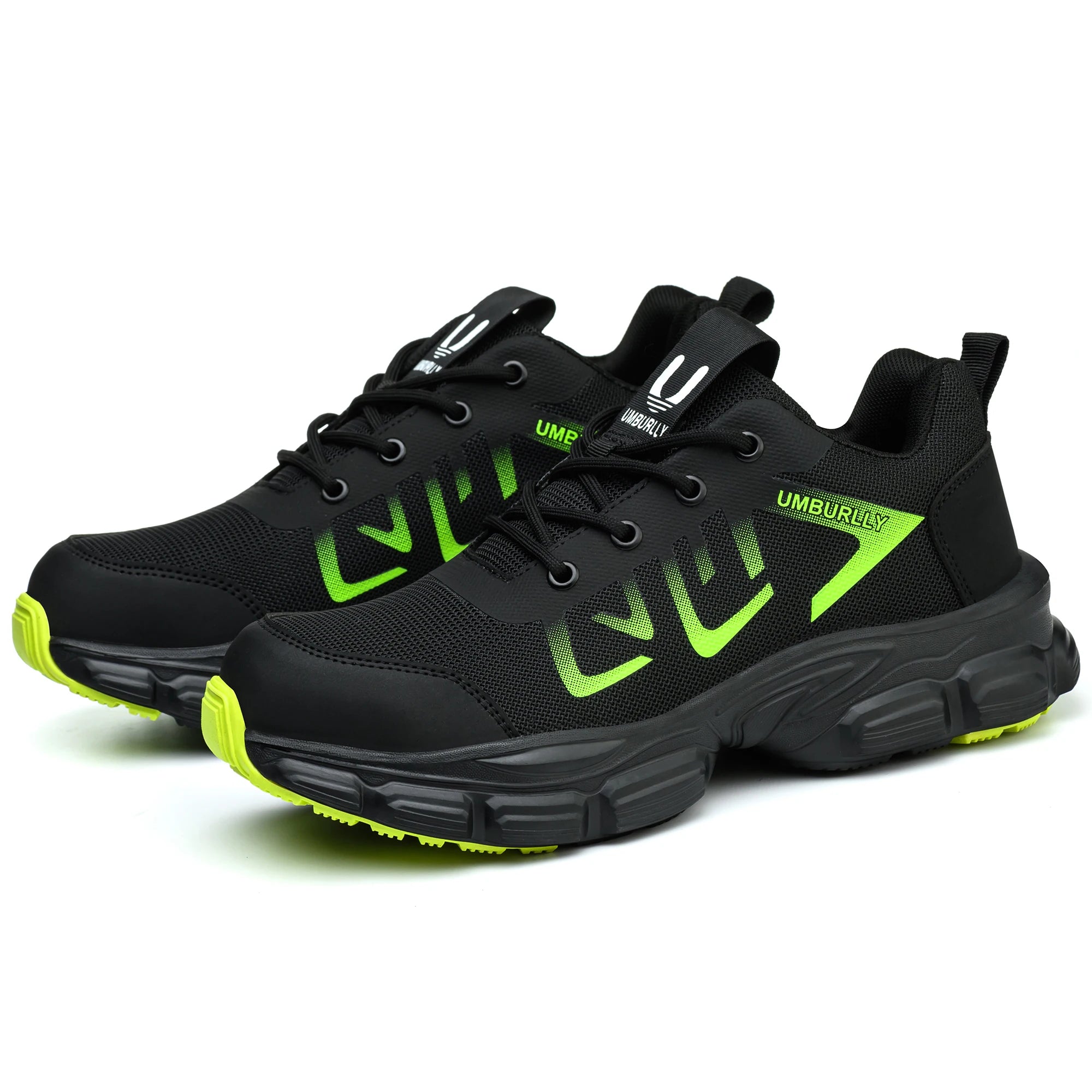 New Arrivals Orange Light Weight Steel Toe Brand MD Sole Fashion Sport Comfortable Breathable Work Safety Shoes for Men