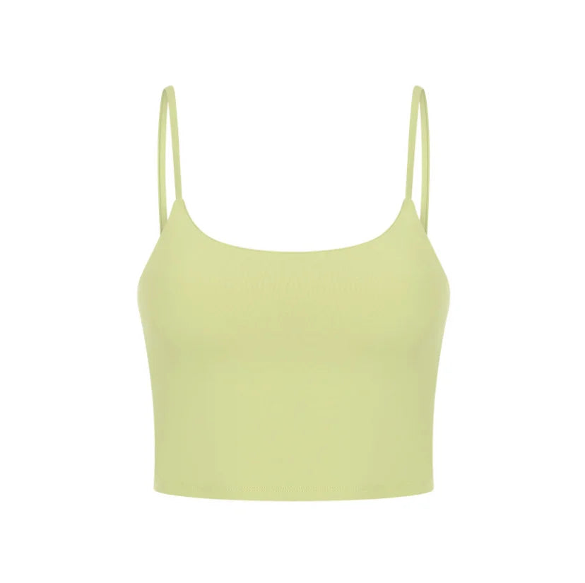Women's Longline Sports Bra Wirefree Padded