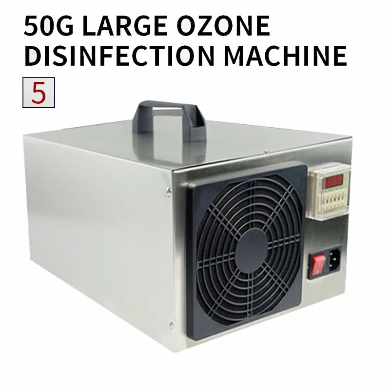 50g Ozone Generator Office air sterilizer food sterilization farm environmental treatment pigsty ammonia removal