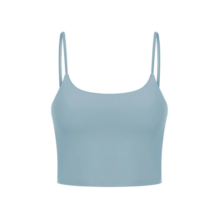 Women's Longline Sports Bra Wirefree Padded