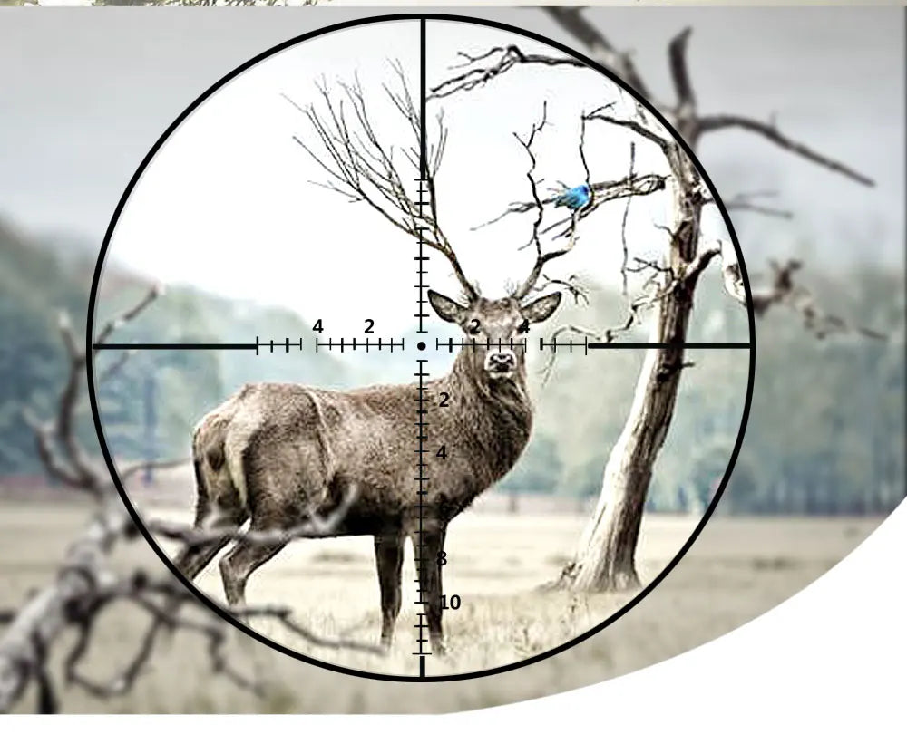 BSA Optics TMD 4-14X44 FFP Hunting Scope First Focal Plane Sight Tactical Glass Etched Reticle Optical Sights