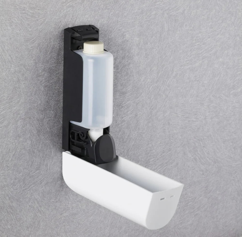 Single/Double/Triple 350ml Soap Dispenser Wall-mount Shower Bath Shampoo Dispenser Liquid Soap Container Bathroom Accessories