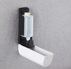 Single/Double/Triple 350ml Soap Dispenser Wall-mount Shower Bath Shampoo Dispenser Liquid Soap Container Bathroom Accessories