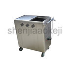 Electric Towel steamer medium disinfection cabinet stainless steel steam heat insulation moisturizing electric towel car  1PC