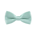 HUISHI 34 Colors Solid Fashion Bowties Groom Kids Formal Colourful Children Cravat Green Marriage Butterfly Wedding Bow ties